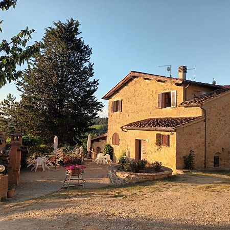 Poggio Massiccioli Lägenhet Poggibonsi Exteriör bild
