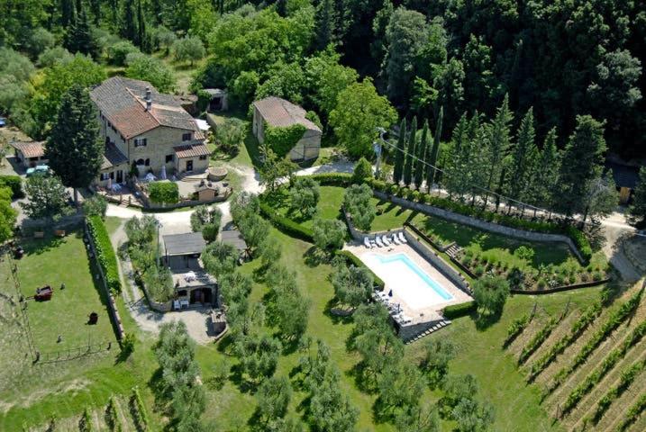 Poggio Massiccioli Lägenhet Poggibonsi Exteriör bild