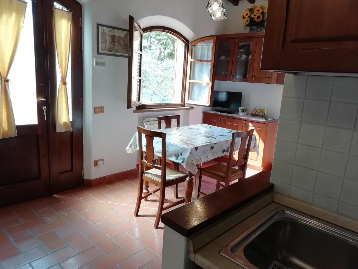 Poggio Massiccioli Lägenhet Poggibonsi Exteriör bild