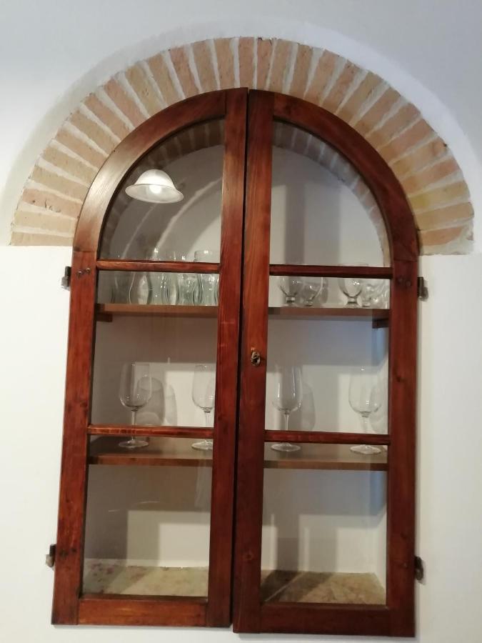 Poggio Massiccioli Lägenhet Poggibonsi Exteriör bild
