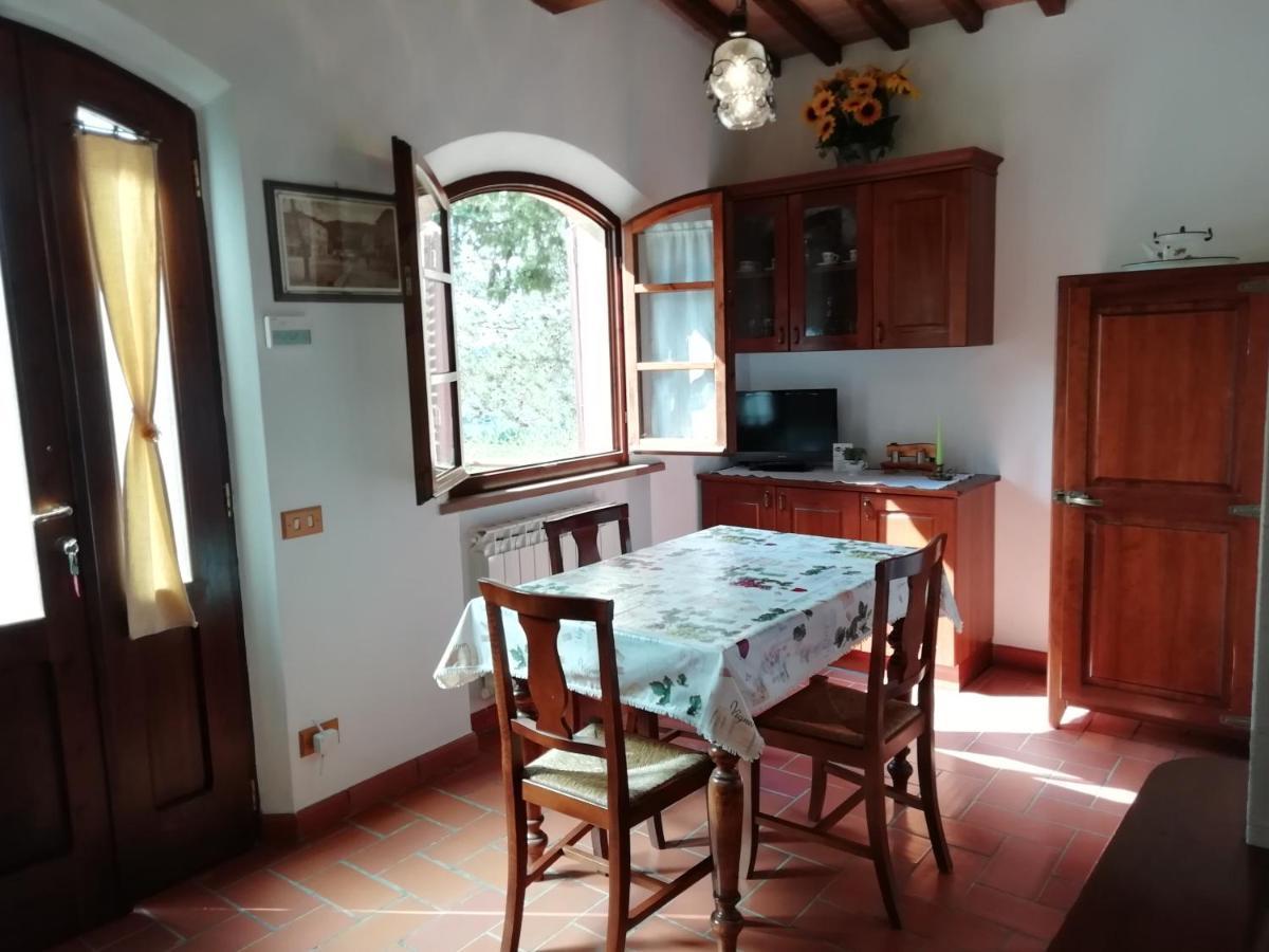 Poggio Massiccioli Lägenhet Poggibonsi Exteriör bild