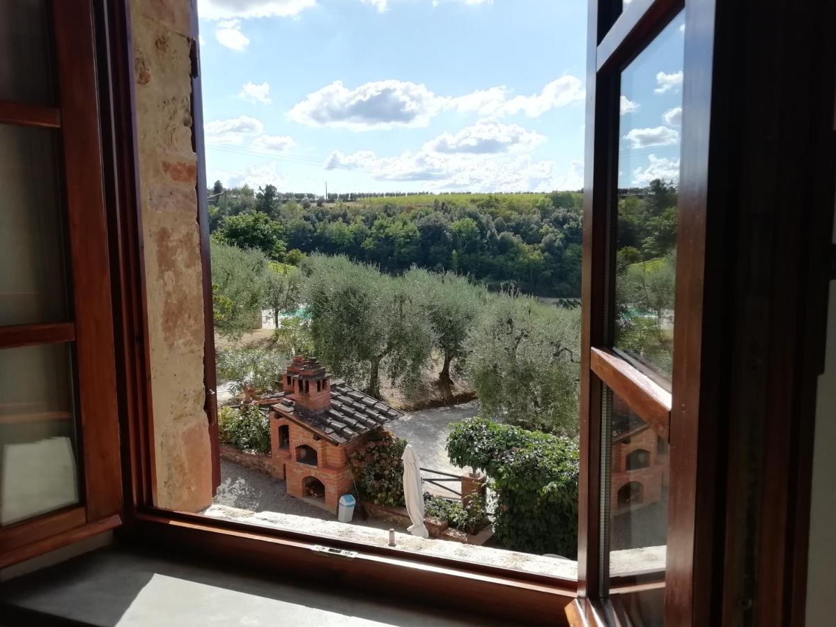 Poggio Massiccioli Lägenhet Poggibonsi Exteriör bild