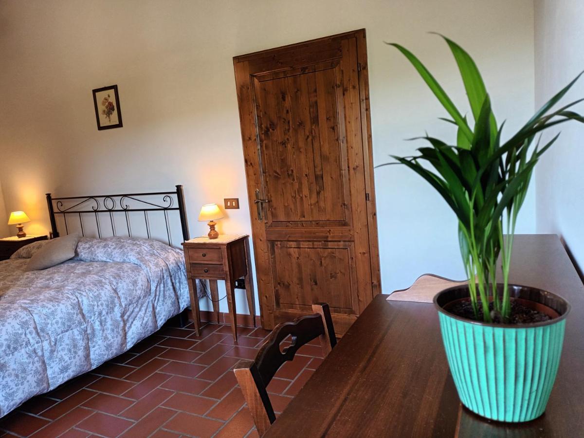 Poggio Massiccioli Lägenhet Poggibonsi Exteriör bild
