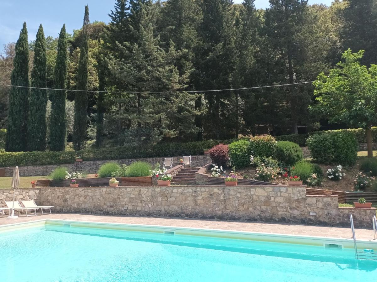 Poggio Massiccioli Lägenhet Poggibonsi Exteriör bild