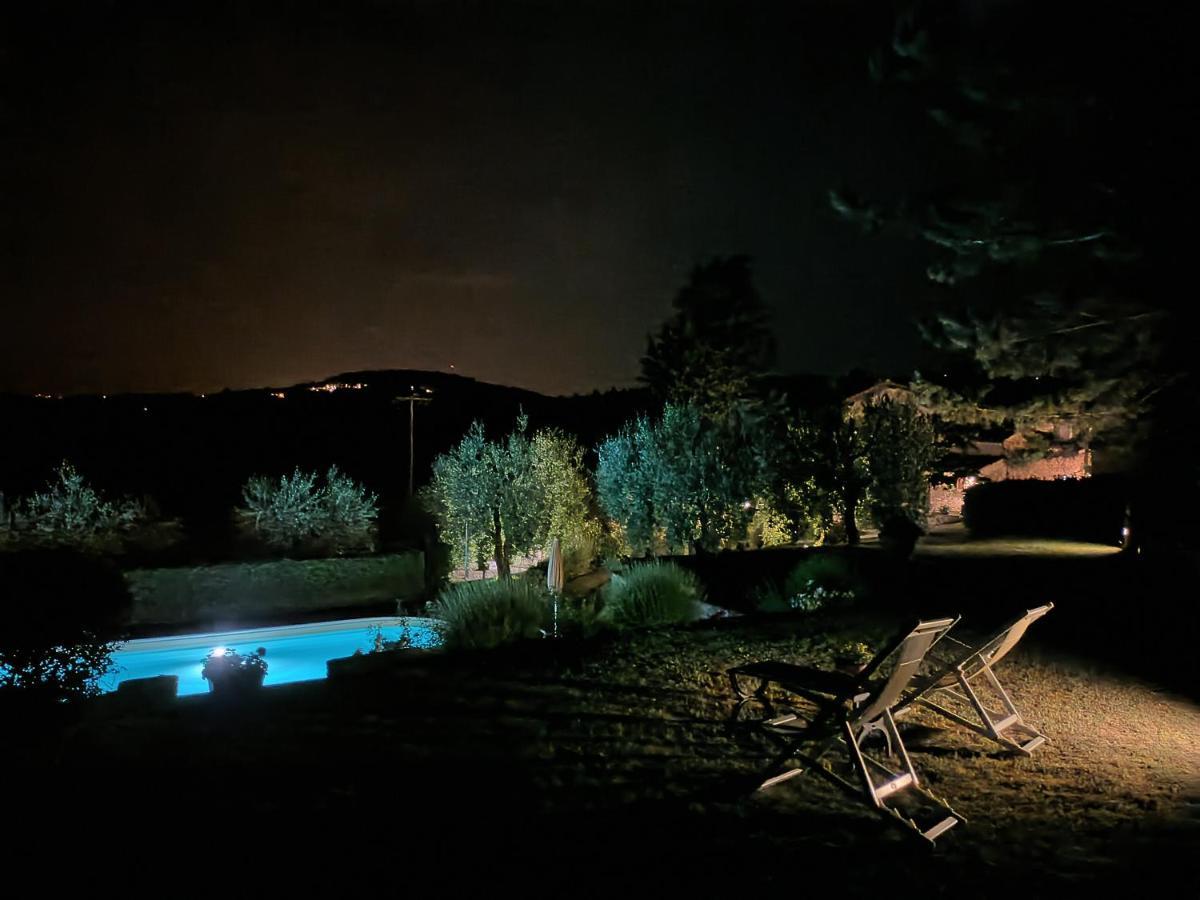 Poggio Massiccioli Lägenhet Poggibonsi Exteriör bild