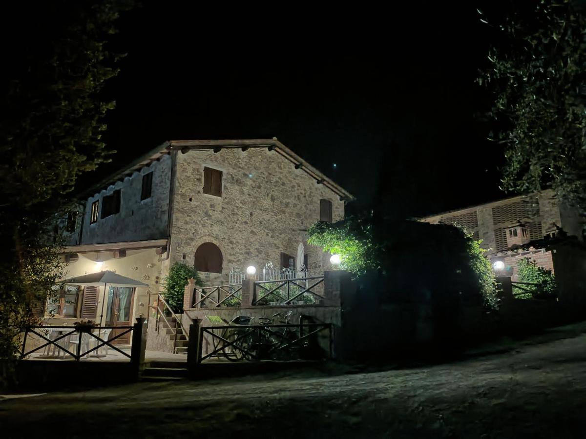 Poggio Massiccioli Lägenhet Poggibonsi Exteriör bild