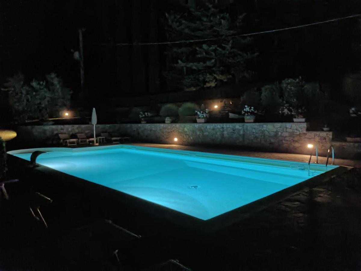 Poggio Massiccioli Lägenhet Poggibonsi Exteriör bild