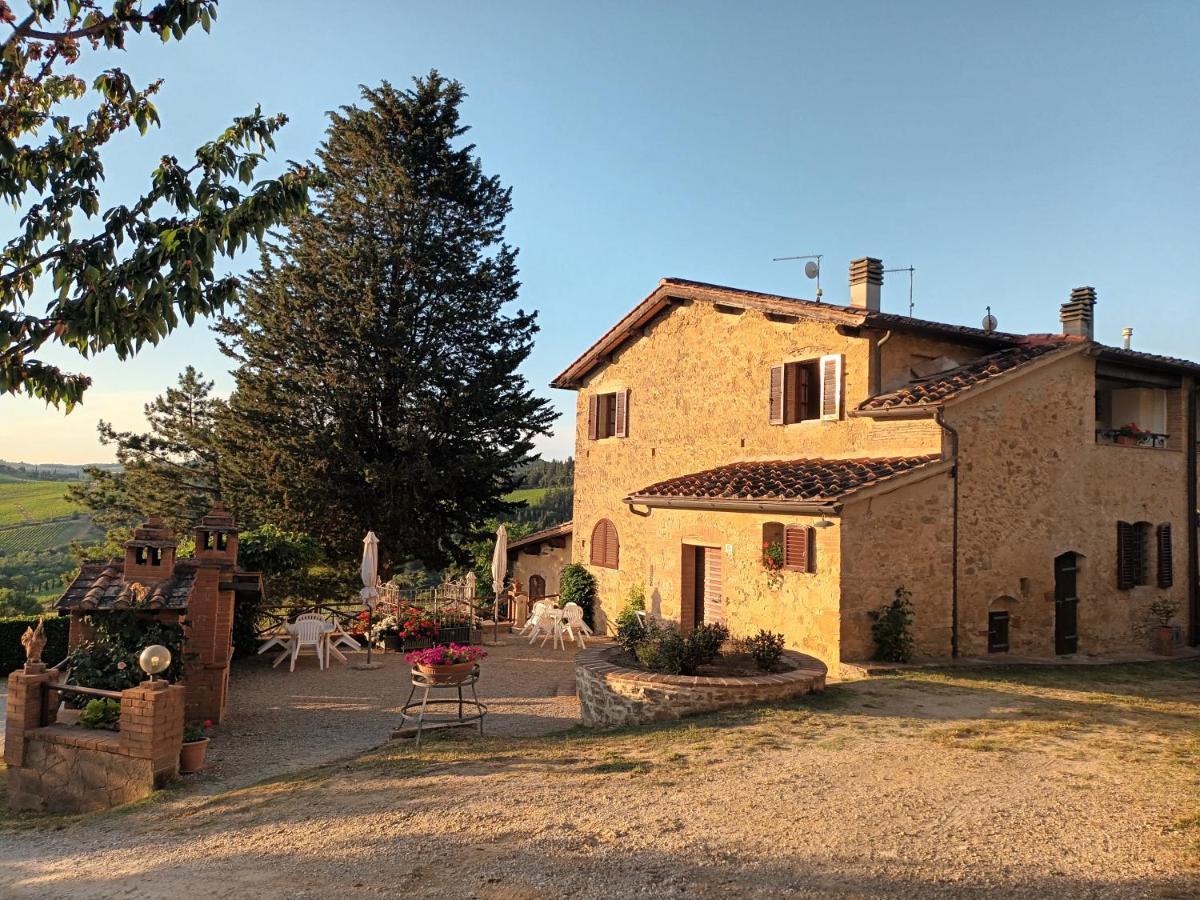 Poggio Massiccioli Lägenhet Poggibonsi Exteriör bild