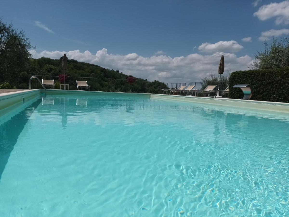 Poggio Massiccioli Lägenhet Poggibonsi Exteriör bild