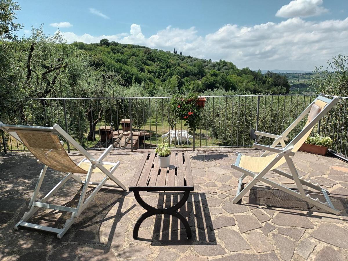 Poggio Massiccioli Lägenhet Poggibonsi Exteriör bild