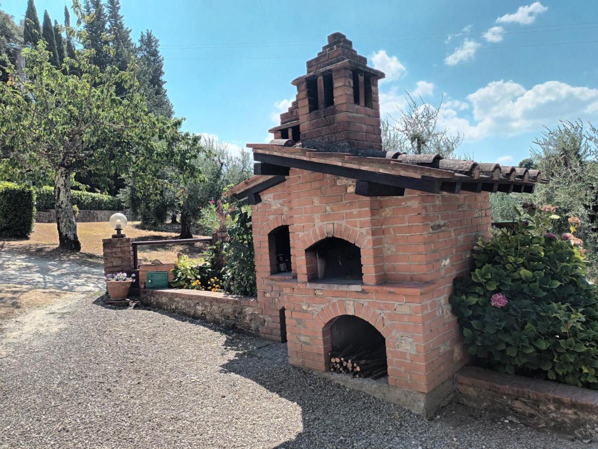 Poggio Massiccioli Lägenhet Poggibonsi Exteriör bild