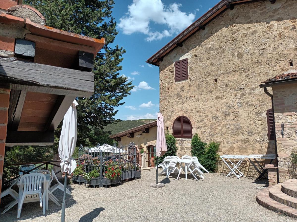 Poggio Massiccioli Lägenhet Poggibonsi Exteriör bild