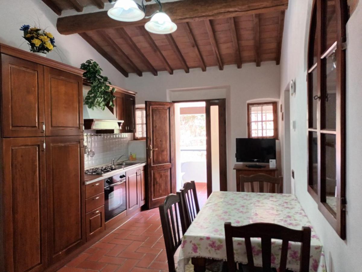 Poggio Massiccioli Lägenhet Poggibonsi Exteriör bild